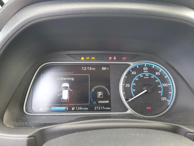 2021 NISSAN LEAF SV 1N4AZ1CV7MC554816