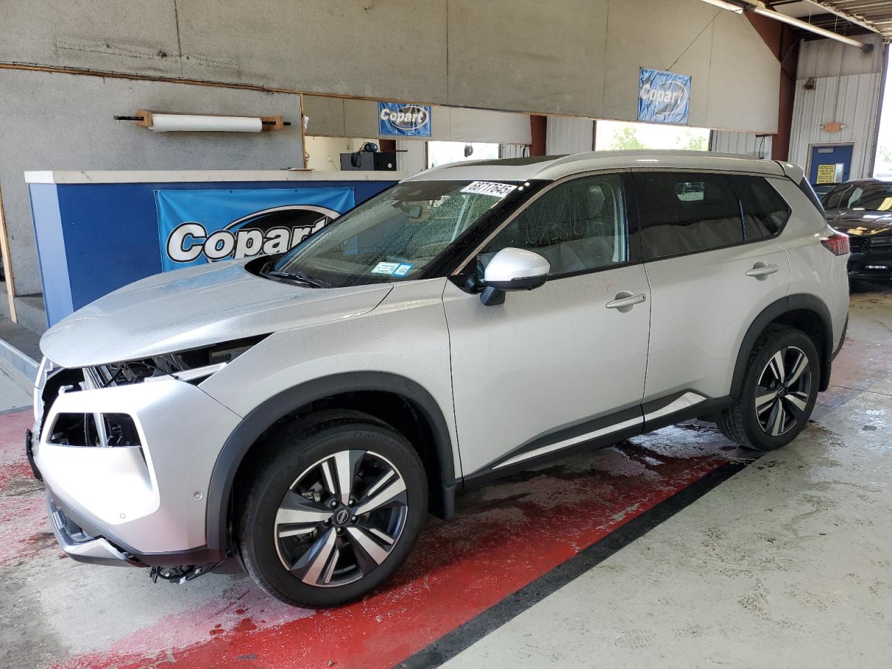  Salvage Nissan Rogue