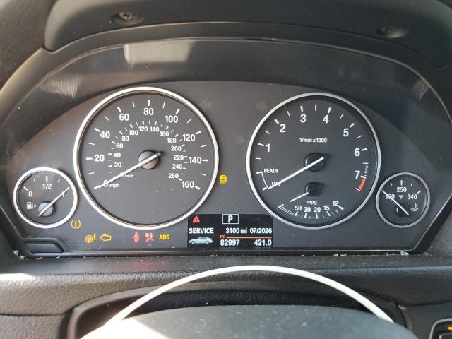 2018 BMW 320 I WBA8E1G51JNU88923