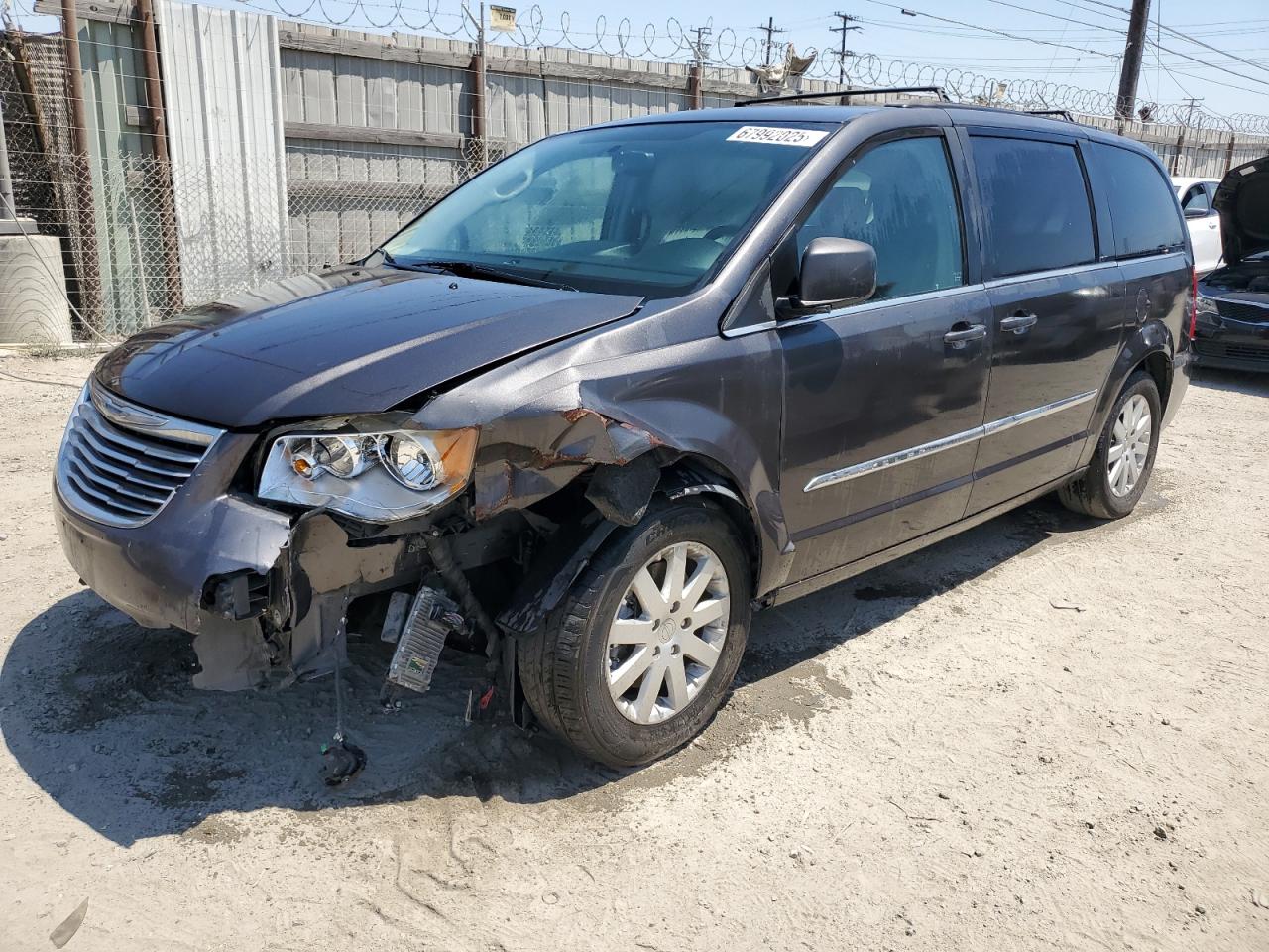 CHRYSLER TOWN & COUNTRY TOURING