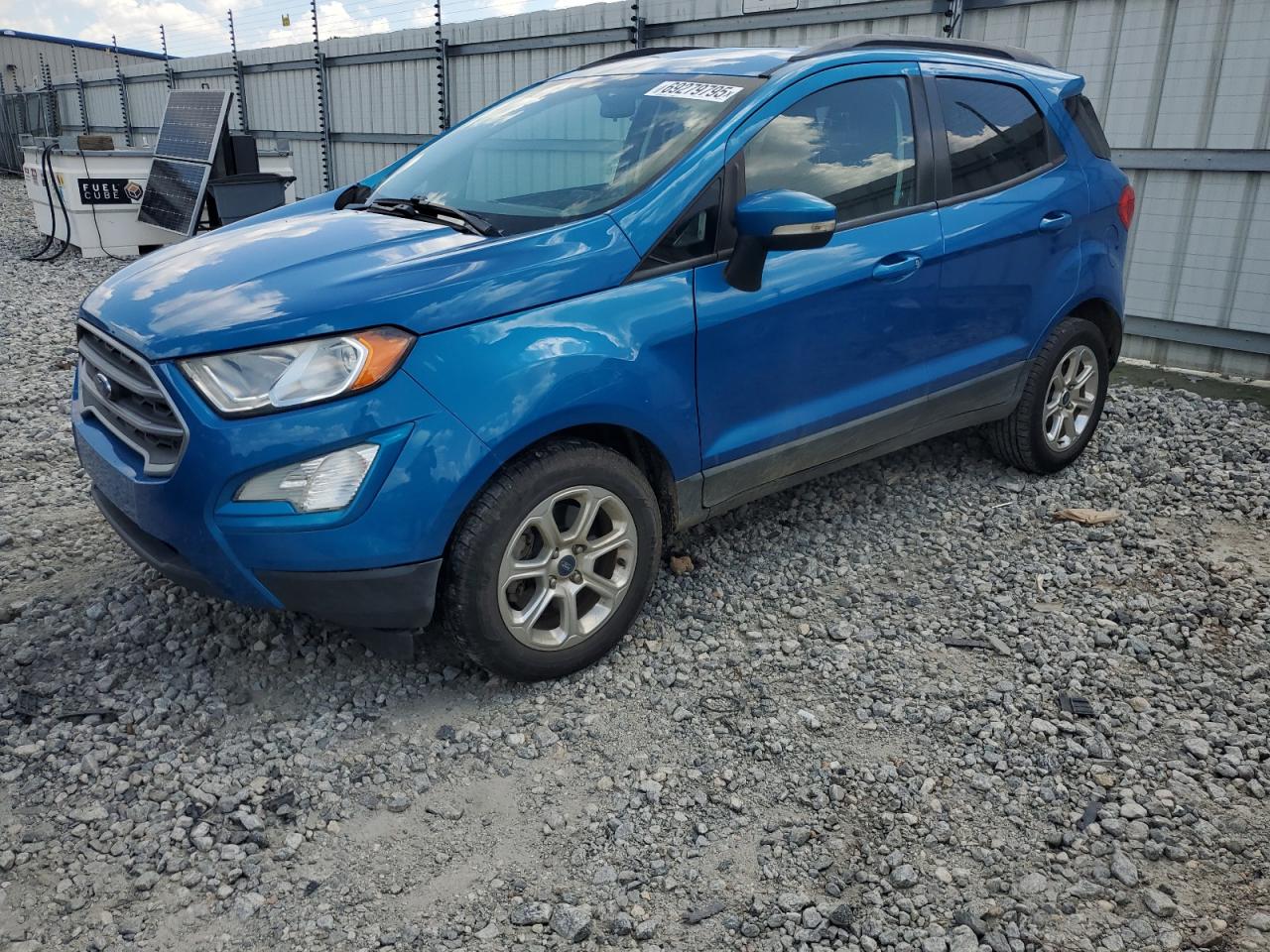 FORD ECOSPORT SE