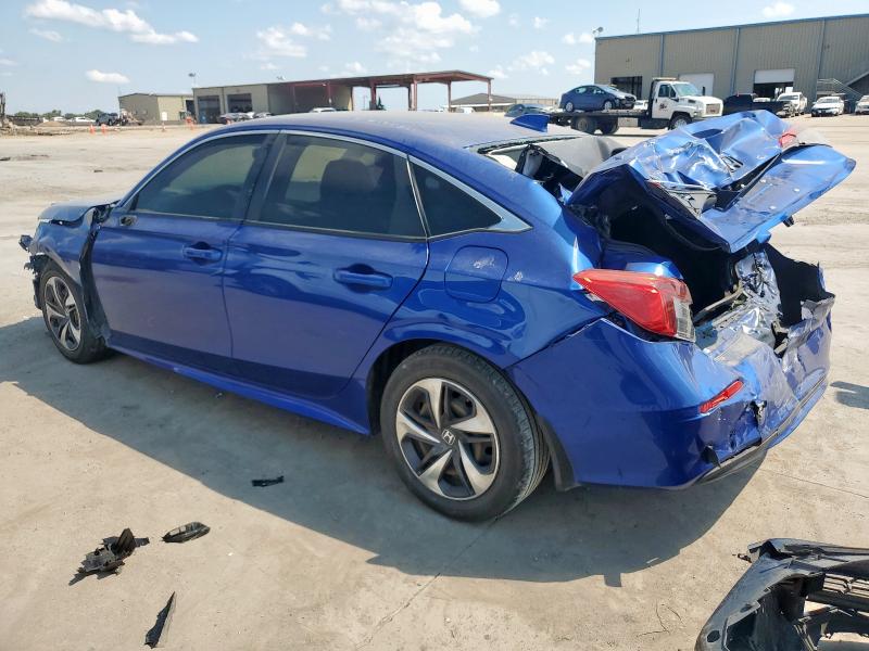 2022 HONDA CIVIC LX - 2HGFE2F26NH548590