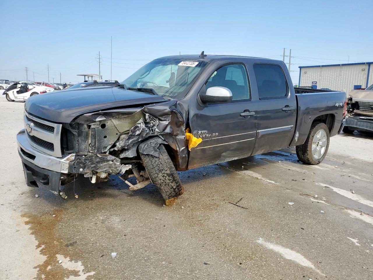CHEVROLET SILVERADO K1500 LT