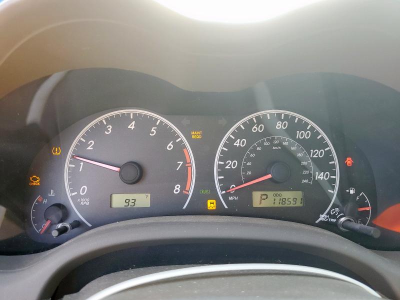 2010 TOYOTA COROLLA BA - 2T1BU4EE9AC468440