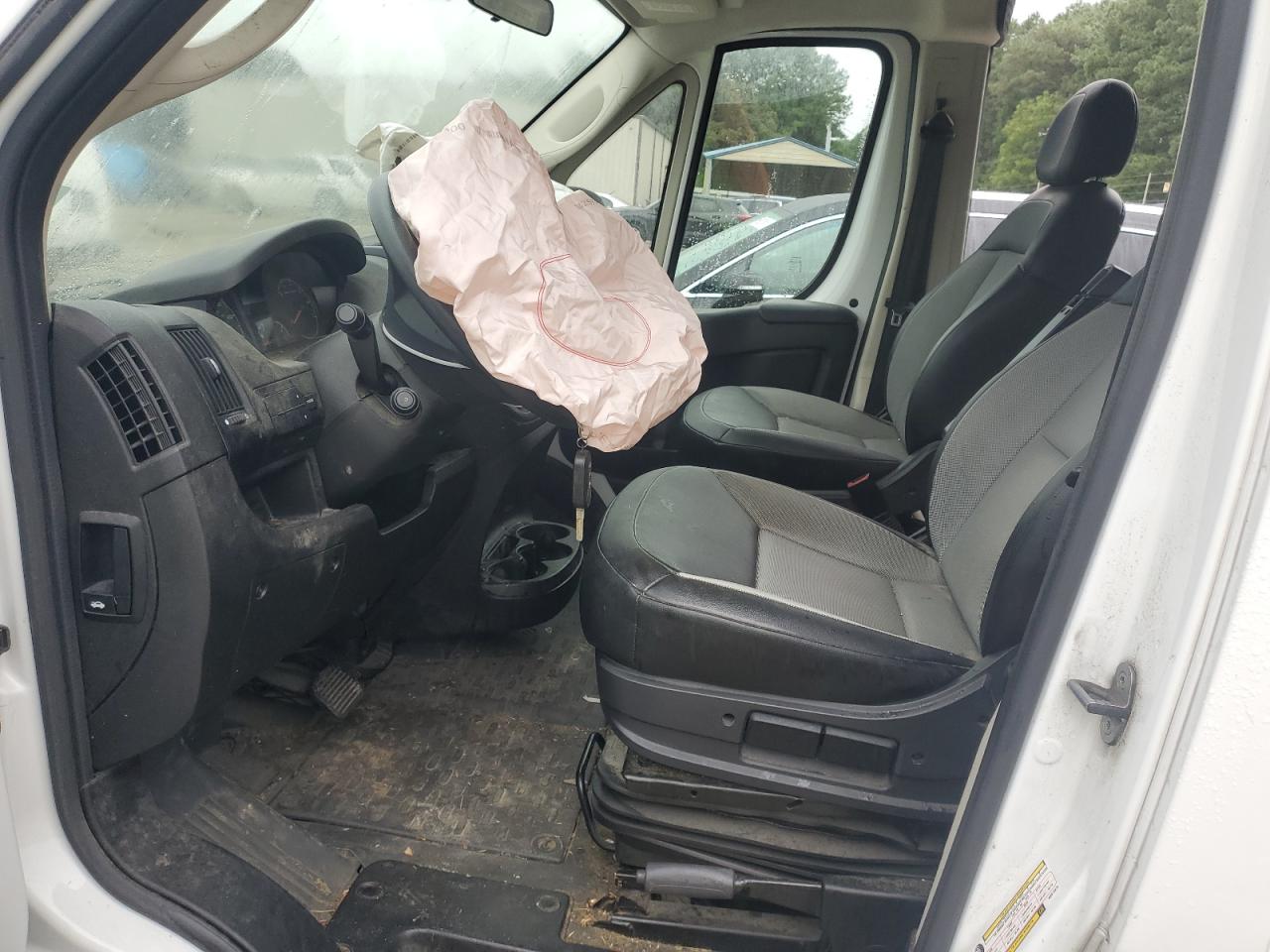 RAM PROMASTER 2500 HIGH