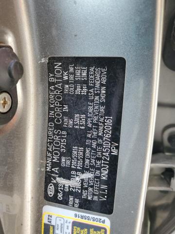 2013 KIA SOUL - KNDJT2A51D7620161