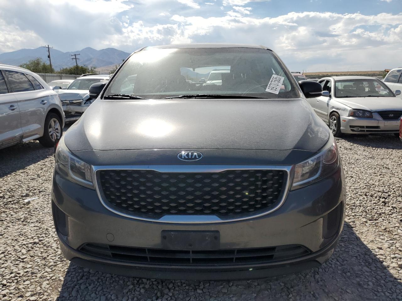 Lot #3259884389 2017 KIA SEDONA LX