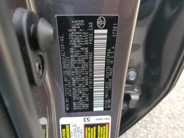 2024 TOYOTA CAMRY TRD #3291333144