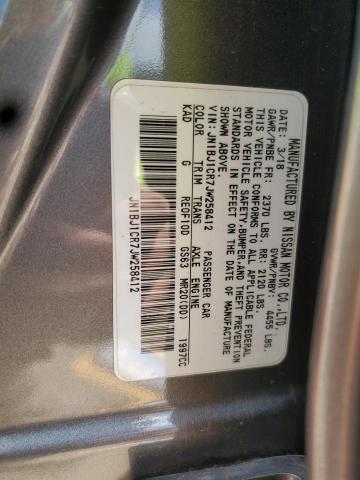 2018 NISSAN ROGUE SPOR JN1BJ1CR7JW258412