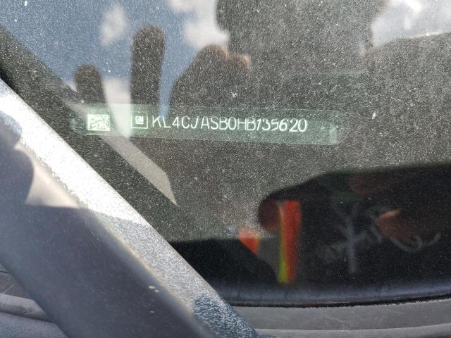 2017 BUICK ENCORE PREFERRED - KL4CJASB0HB135620