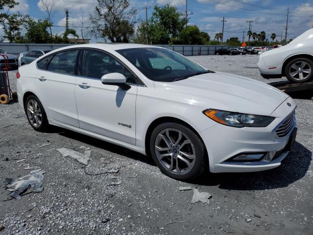 2017 FORD FUSION SE HYBRID 3FA6P0LU5HR223348