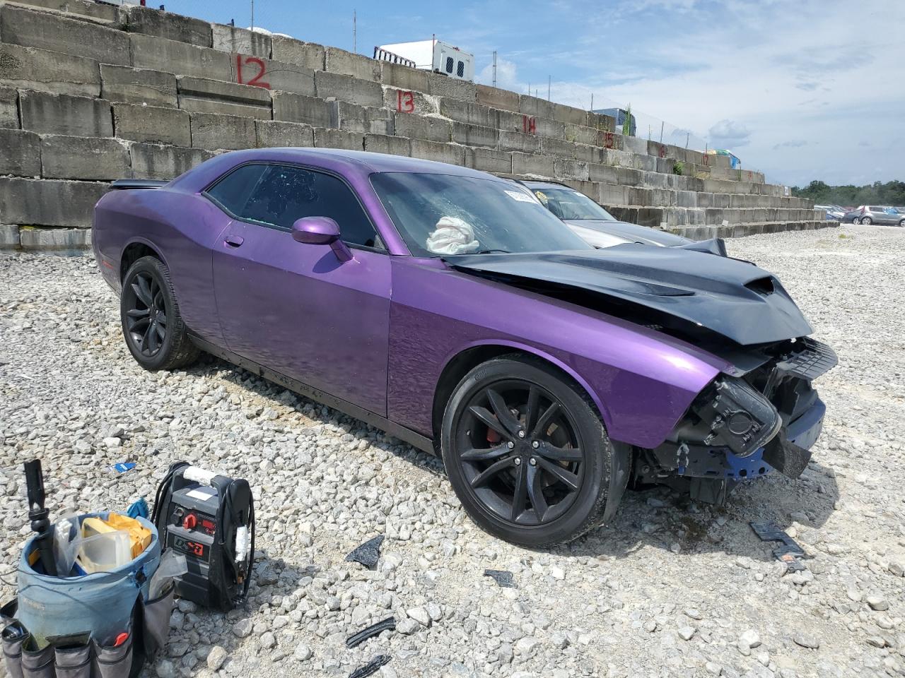 DODGE CHALLENGER SXT