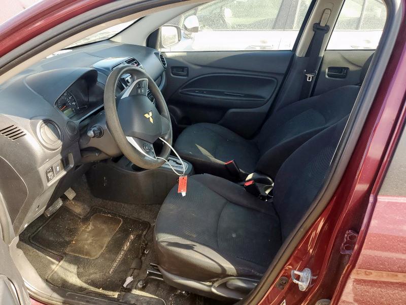 2019 MITSUBISHI MIRAGE G4 ML32F3FJ2KHF18856