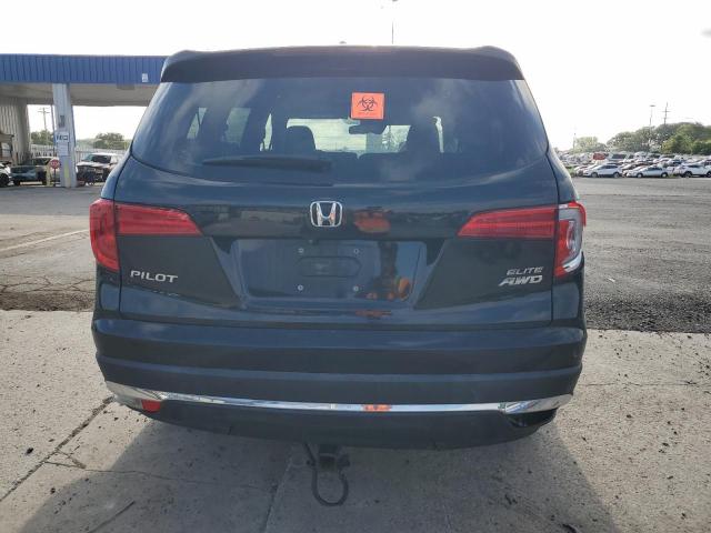 2018 HONDA PILOT ELITE 5FNYF6H07JB038353