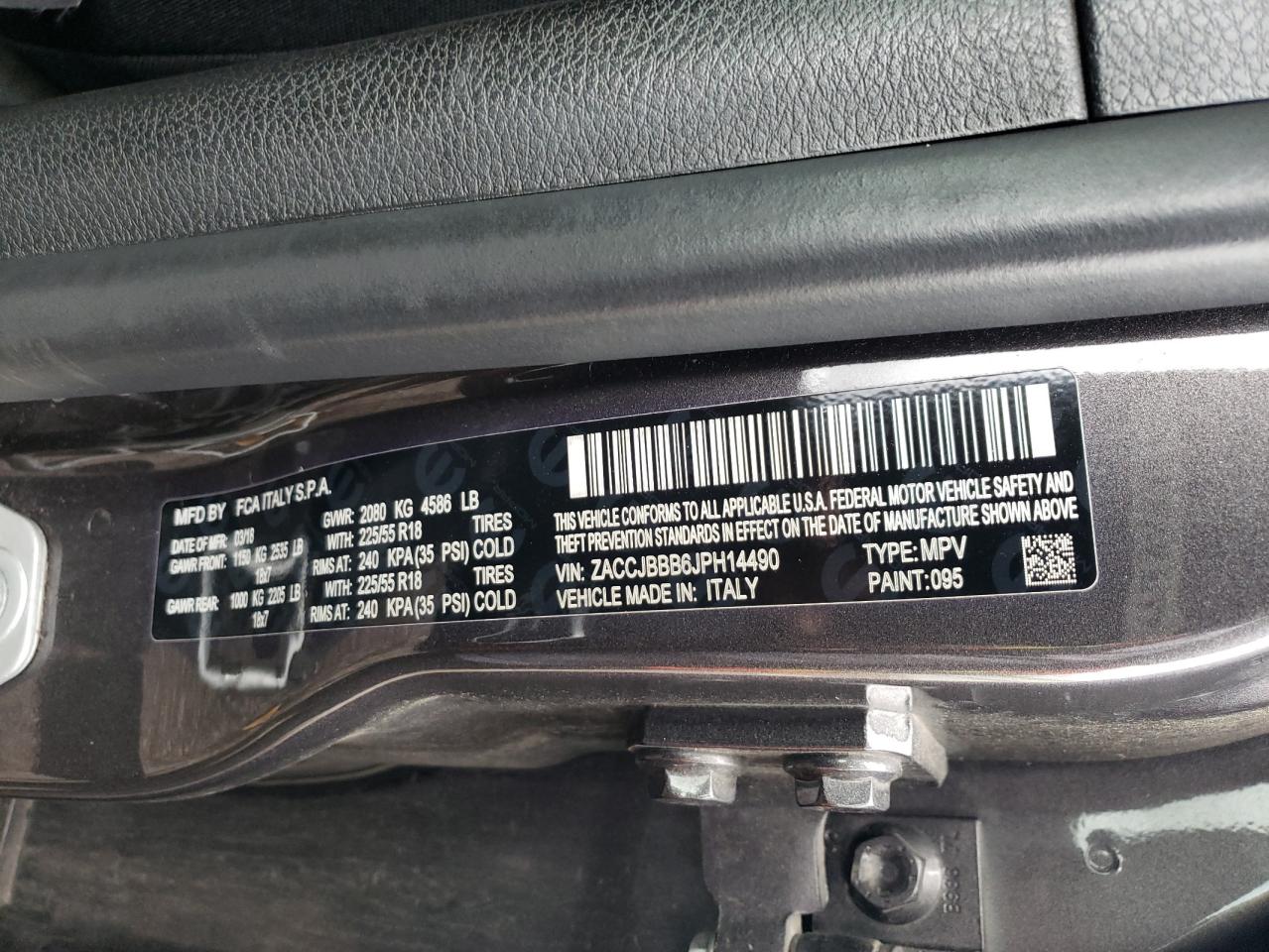 JEEP RENEGADE LATITUDE