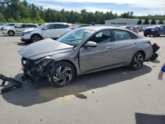2024 HYUNDAI ELANTRA SEL KMHLS4DG0RU812115