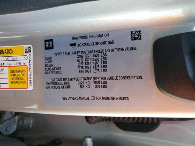 2023 GMC YUKON DENA 1GKS2EKL3PR481055