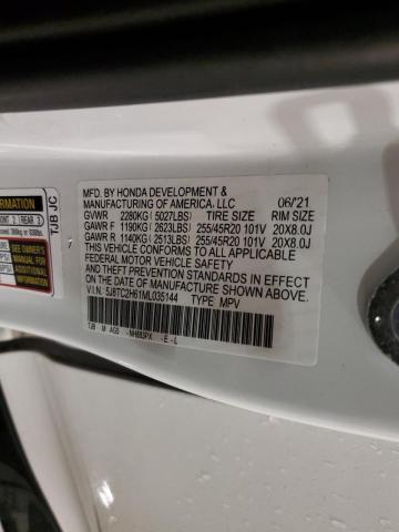2021 ACURA RDX A-SPEC 5J8TC2H61ML035144