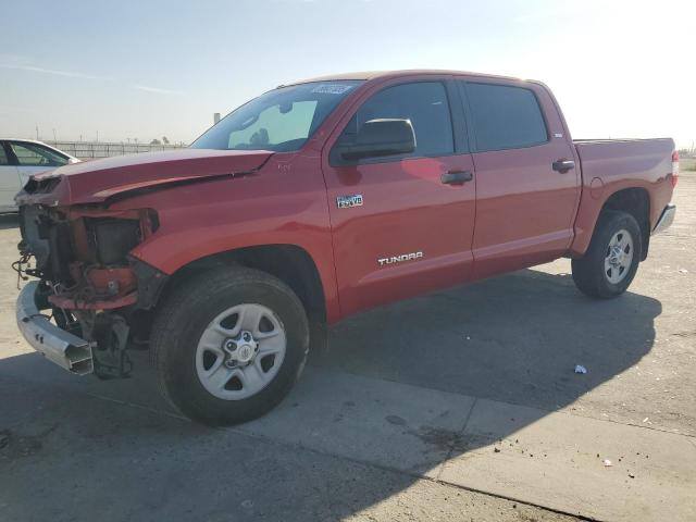 2019 TOYOTA TUNDRA CREWMAX SR5 5TFEY5F11KX253284