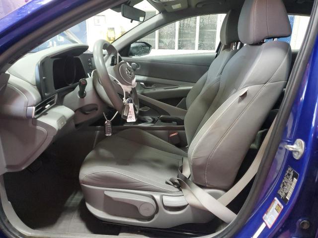 2021 HYUNDAI ELANTRA SEL KMHLM4AG2MU158788