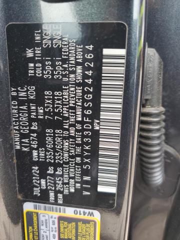 2025 KIA SPORTAGE E - 5XYK33DF6SG244264