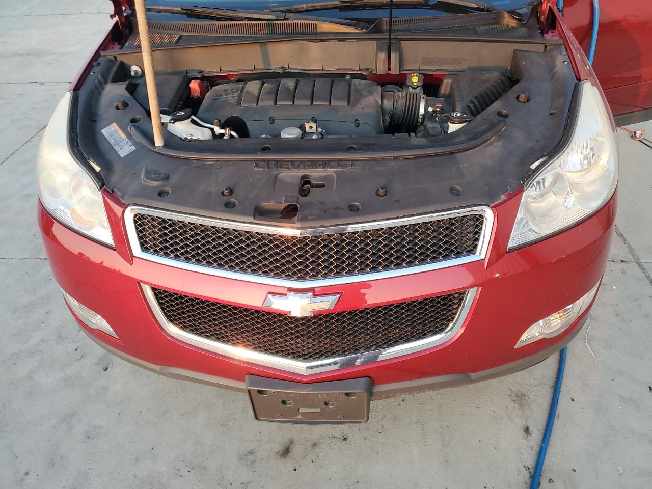 CHEVROLET TRAVERSE LT