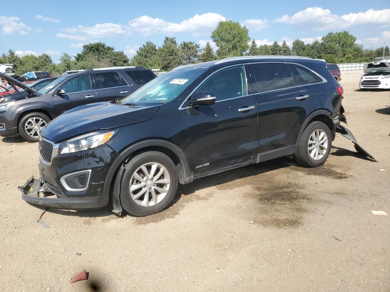 KIA SORENTO LX