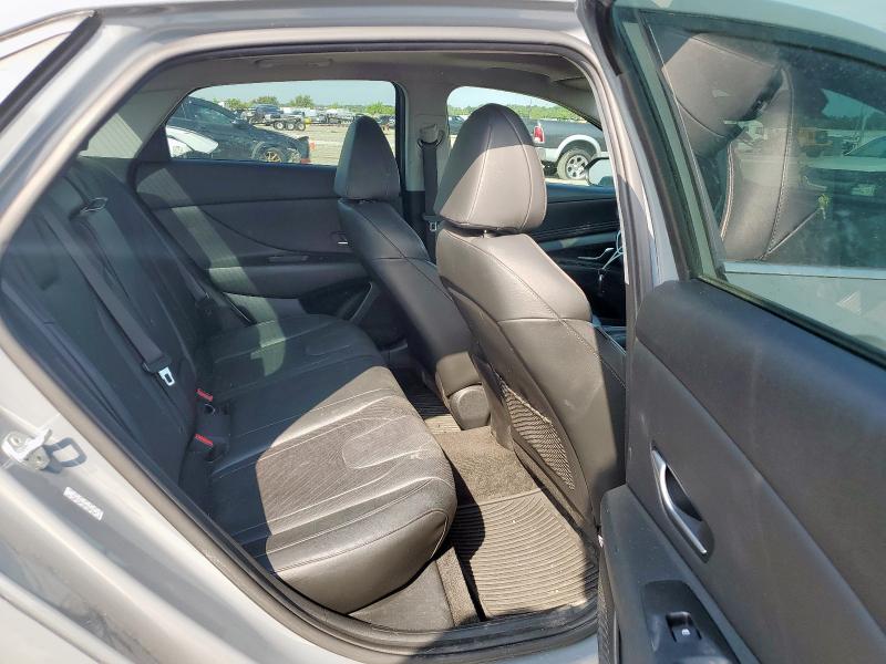 2021 HYUNDAI ELANTRA LI KMHLP4AG5MU152216