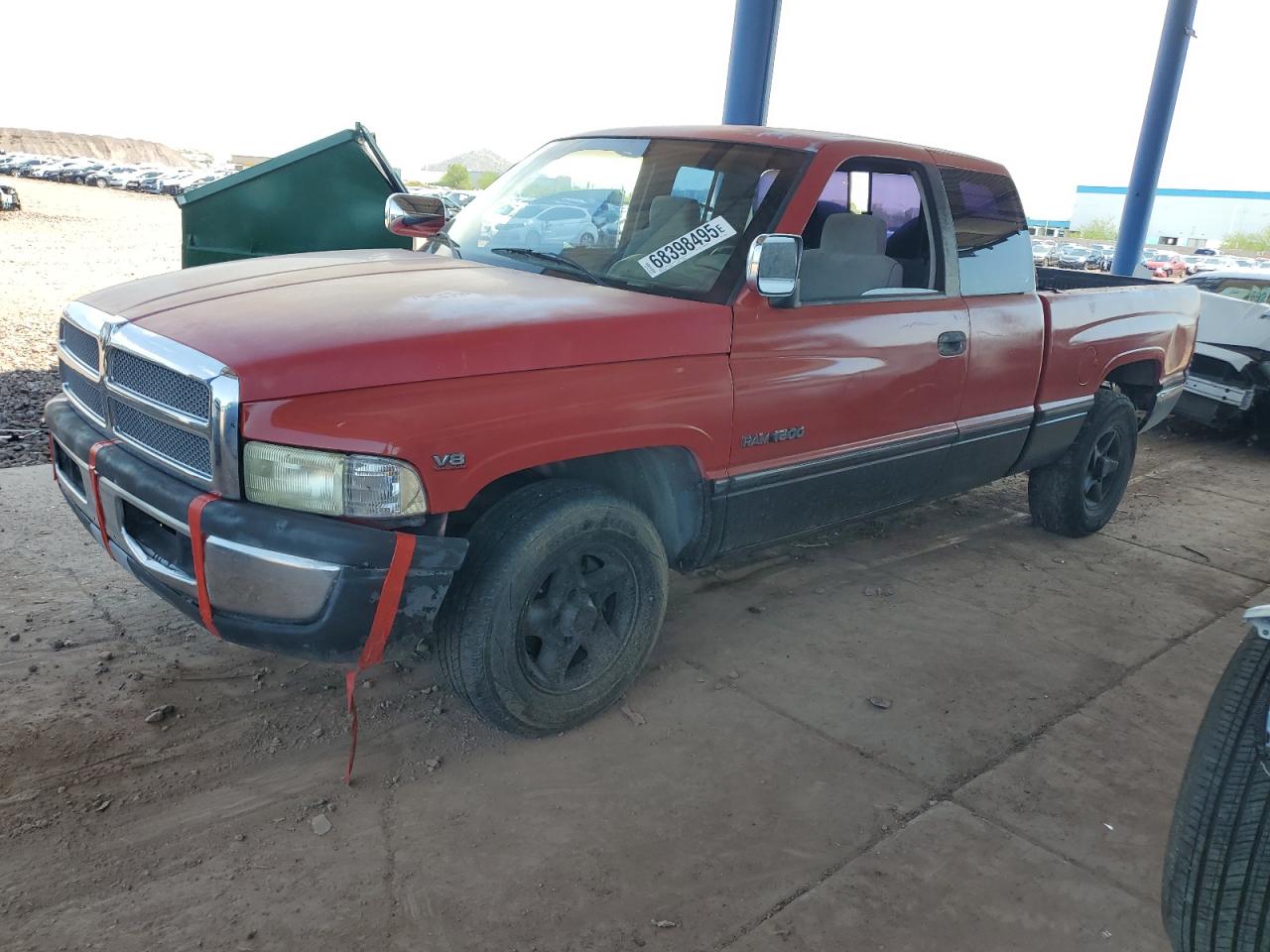 Lot #3309634055 1996 DODGE RAM 1500