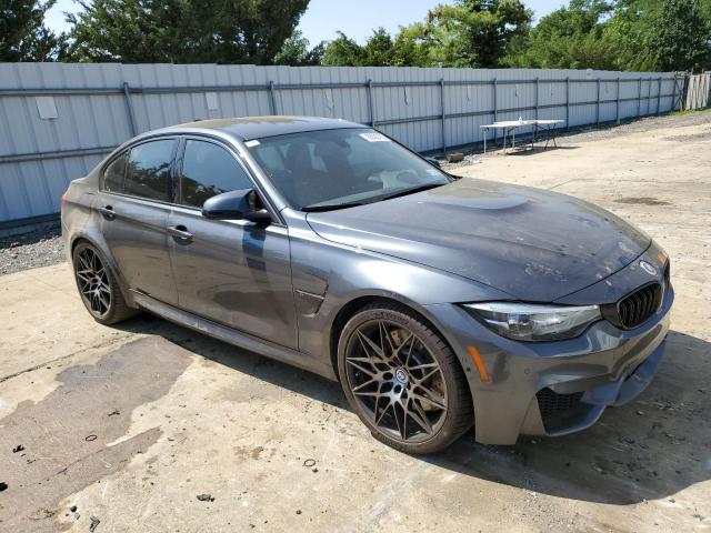 2018 BMW M3 WBS8M9C5XJ5L71389