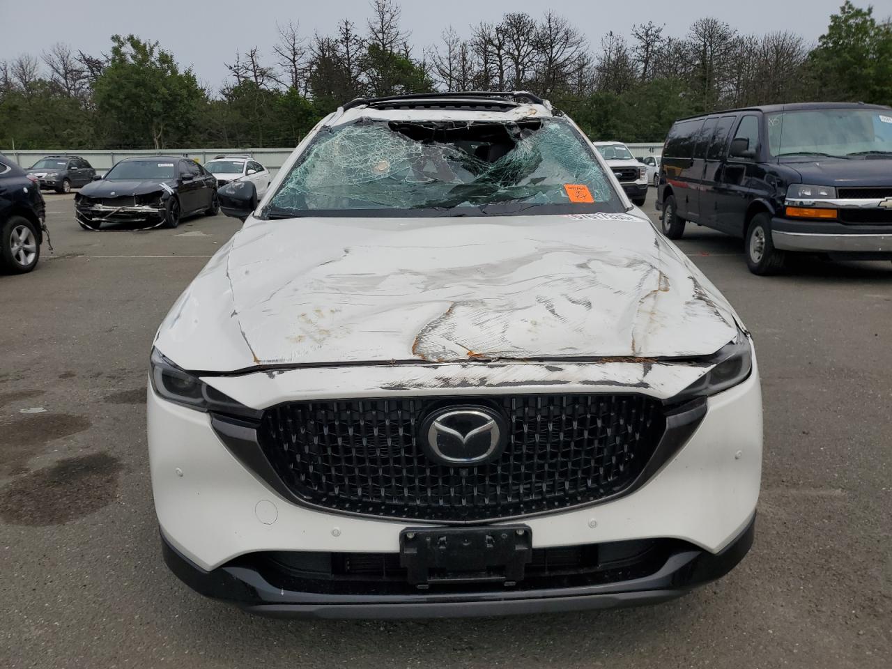 Lot #3308377285 2025 MAZDA CX-5 PREMI