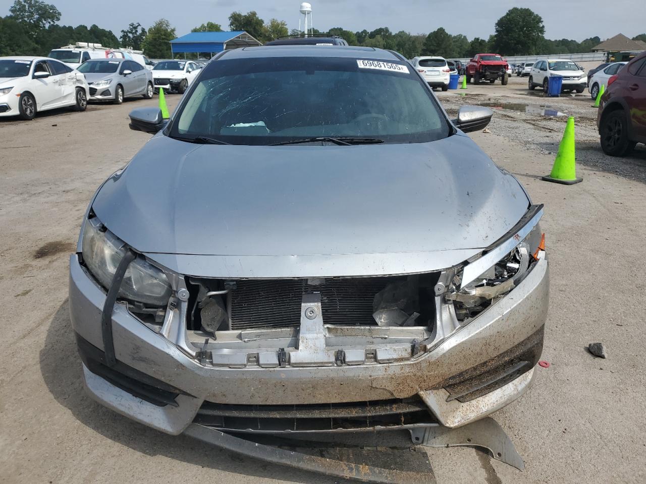 Lot #3240151050 2017 HONDA CIVIC EX