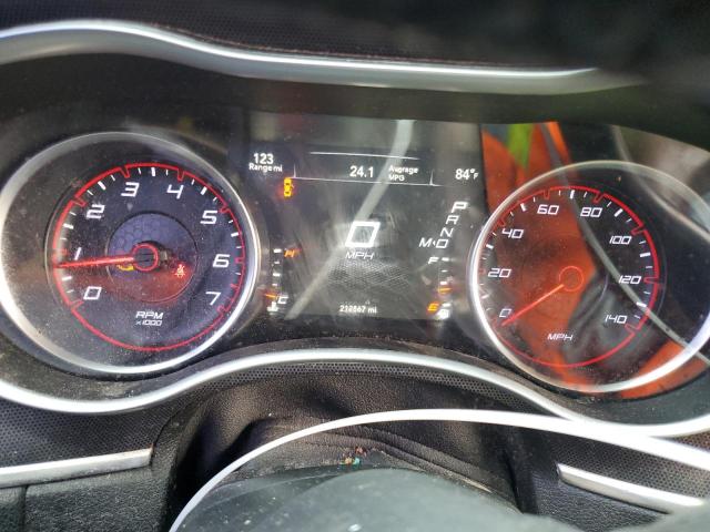 2015 DODGE CHARGER SXT 2C3CDXHG7FH725843