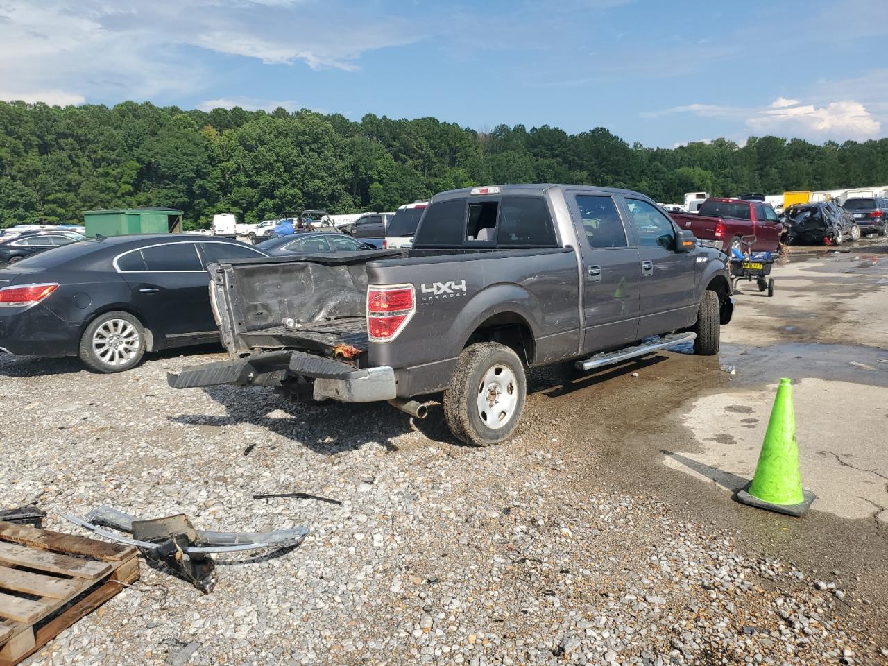 Lot #3242582569 2014 FORD F150 SUPER