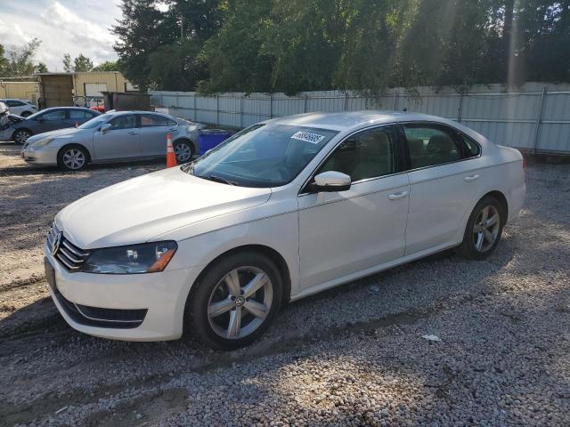 2013 VOLKSWAGEN PASSAT SE - 1VWBP7A35DC098370