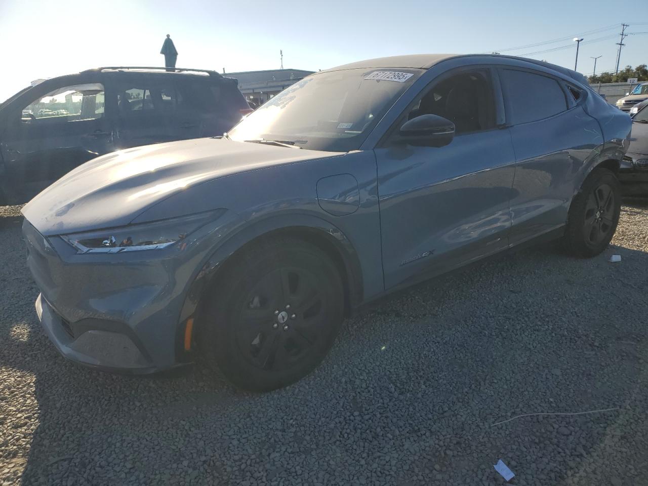 FORD MUSTANG CALIFORNIA ROUTE 1