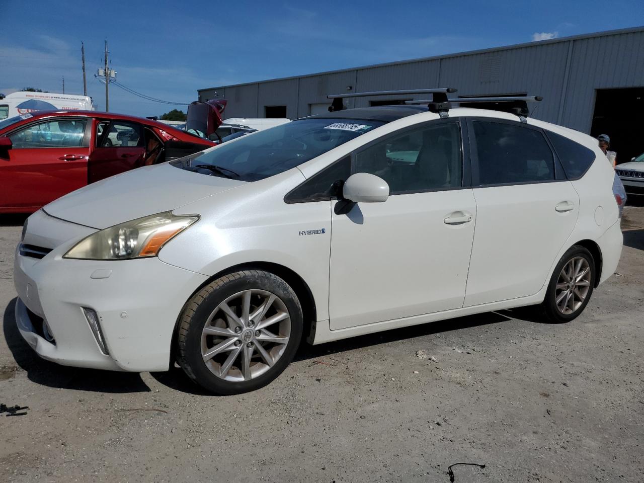 TOYOTA PRIUS V
