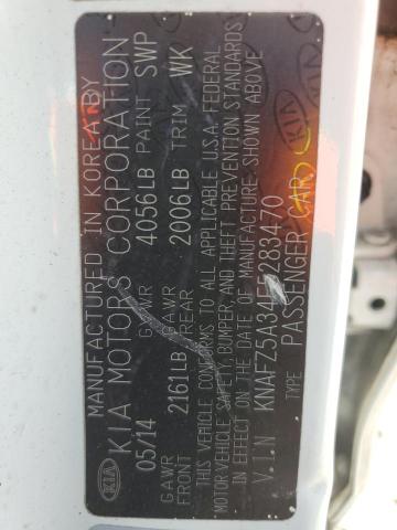 2015 KIA FORTE SX KNAFZ5A34F5283470
