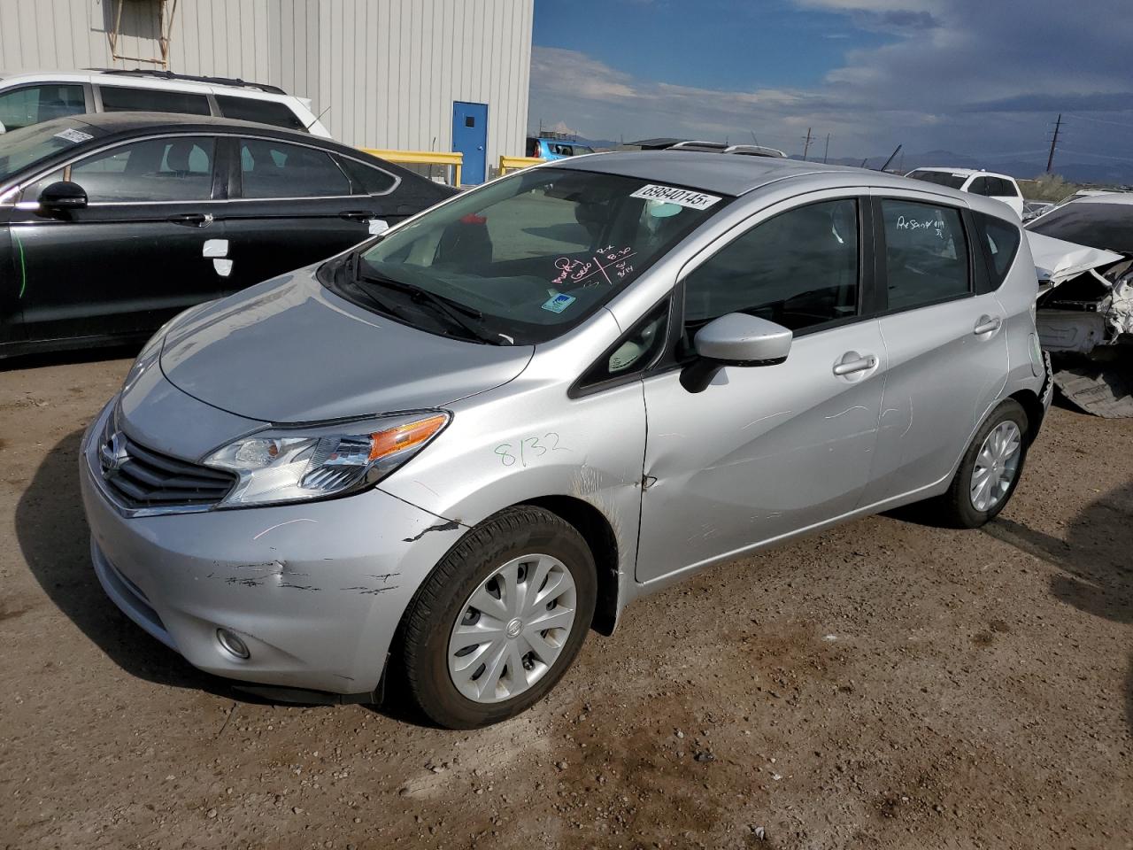 NISSAN VERSA NOTE S