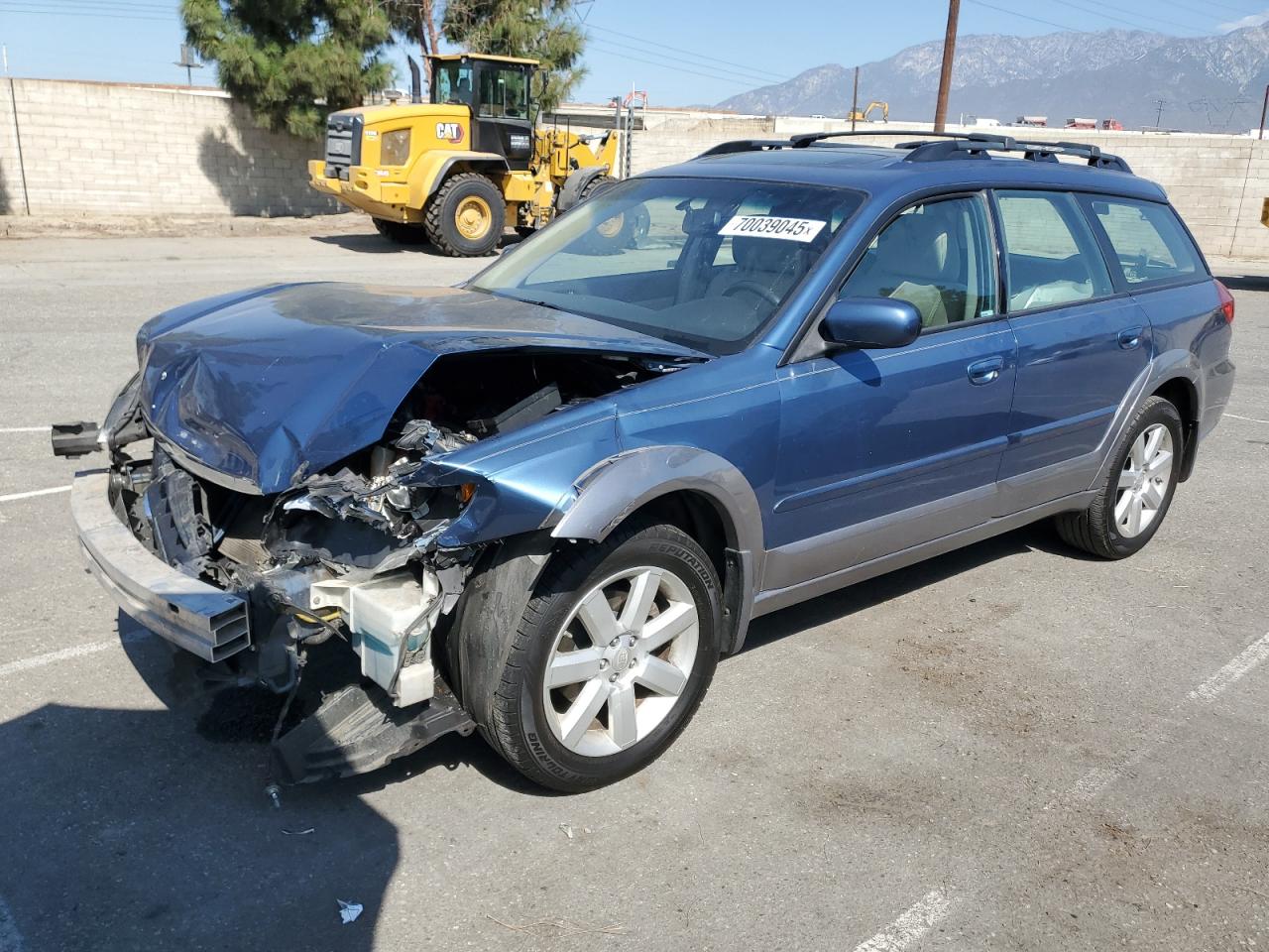 Lot #3261227968 2008 SUBARU OUTBACK 2.