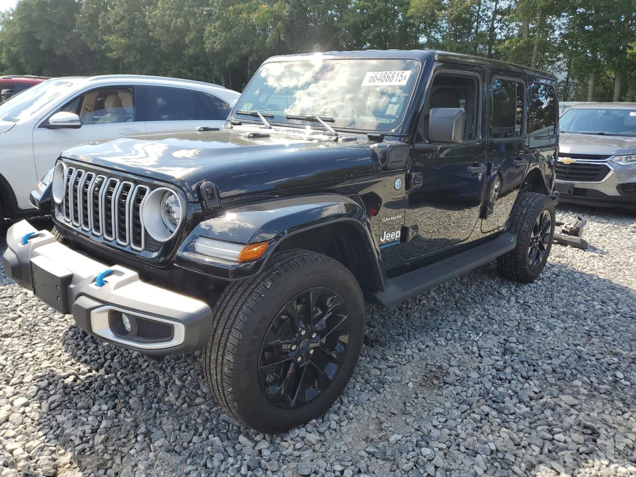JEEP WRANGLER SAHARA 4XE