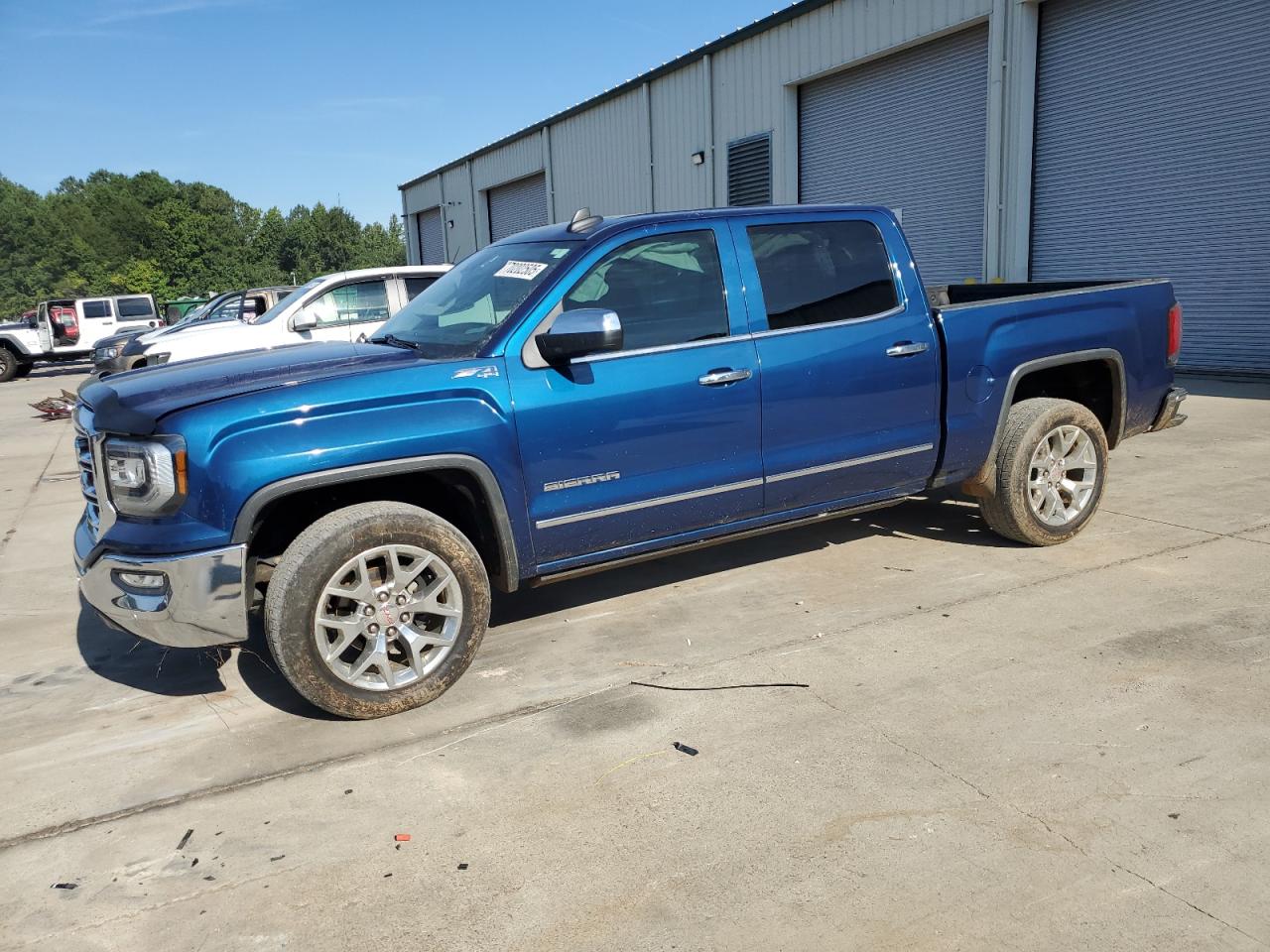 GMC SIERRA 1500 K1500 SLT