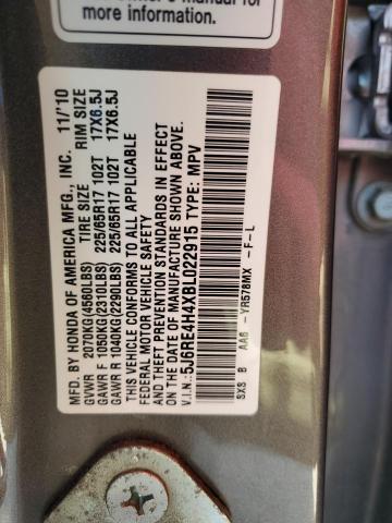 2011 HONDA CR-V SE - 5J6RE4H4XBL022915