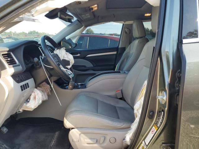 2017 TOYOTA HIGHLANDER SE 5TDKZRFH7HS216548