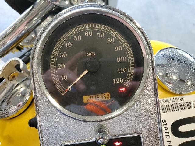 2004 HARLEY-DAVIDSON FLSTFI 1HD1BXB104Y027539