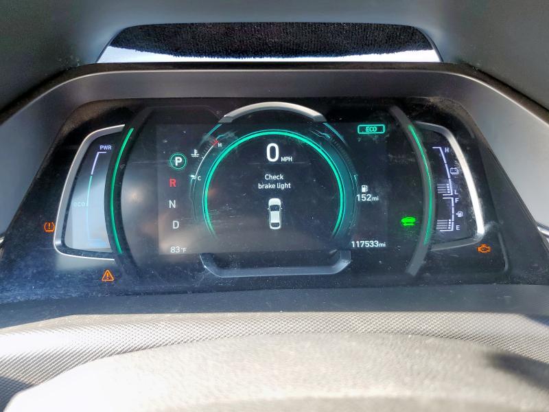 2020 HYUNDAI IONIQ SE KMHC75LCXLU239995