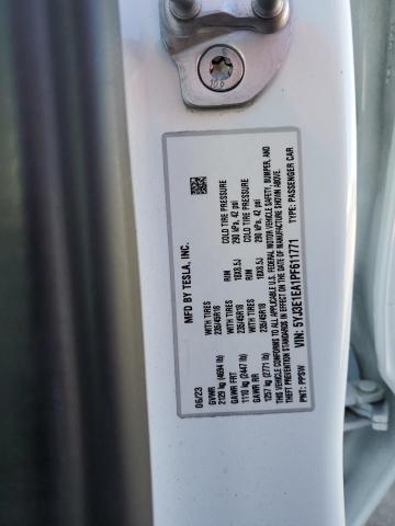 2023 TESLA MODEL 3 5YJ3E1EA1PF611771