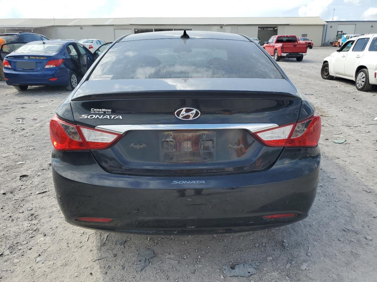 Lot #3305214020 2013 HYUNDAI SONATA GLS