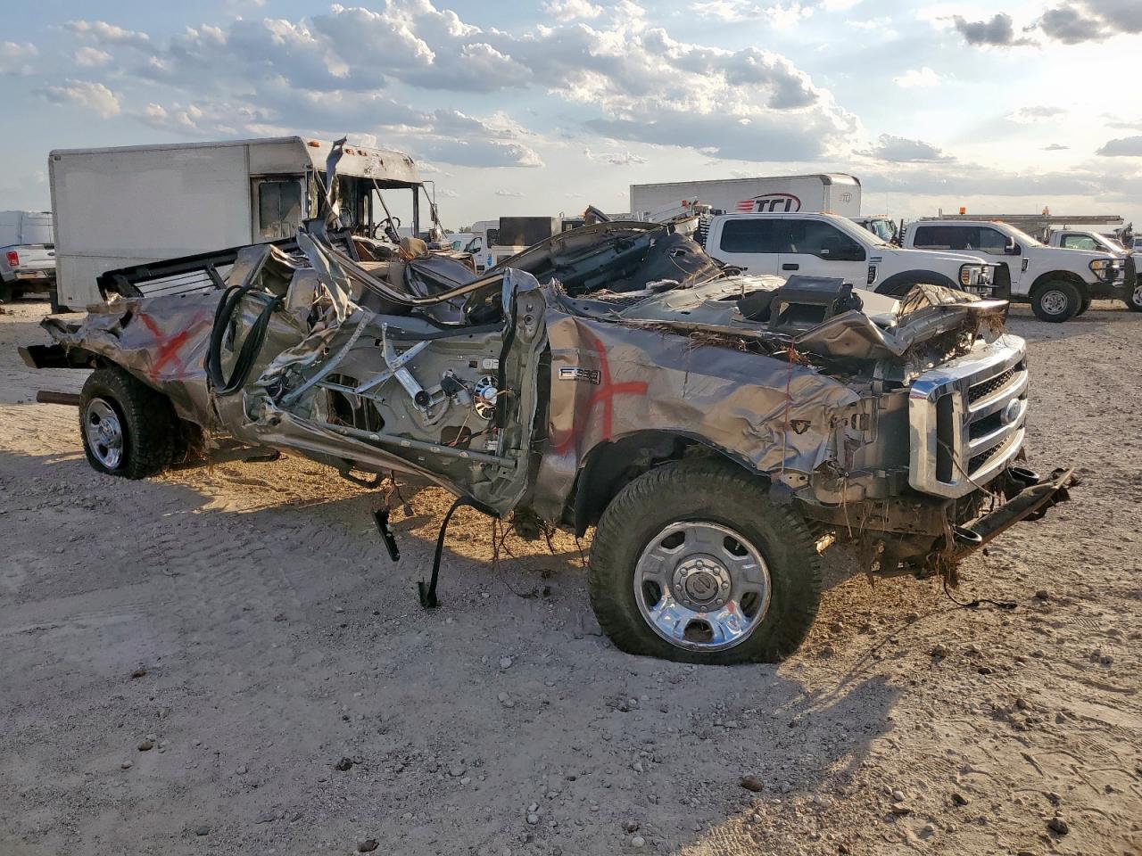 Lot #3277178958 2006 FORD F350 SRW SUPER DUTY