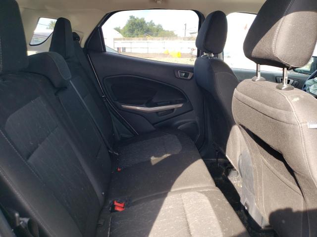 2020 FORD ECOSPORT SE MAJ6S3GLXLC346510